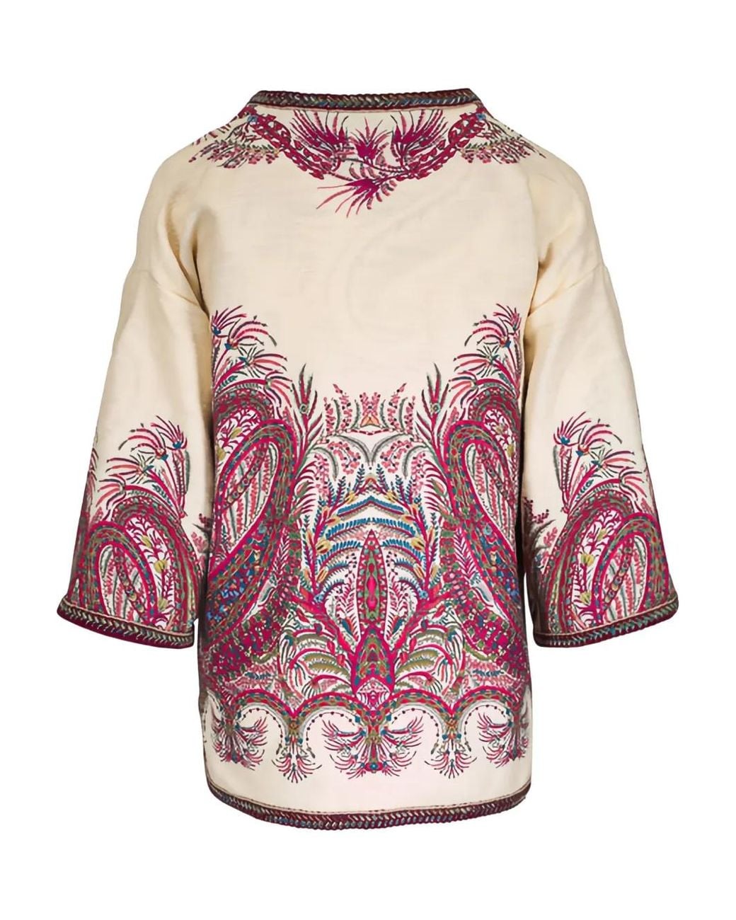 Etro Pink Shirts