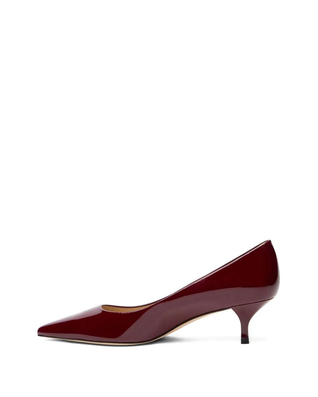 Stuart Weitzman Red 50Mm Stuart Power Pumps