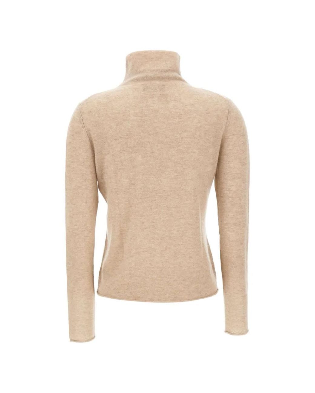 Pull À Col Roulé Hemisphere en coloris White