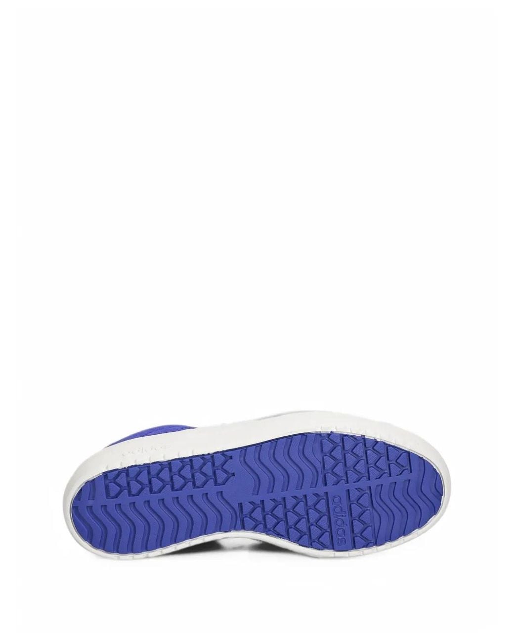 Adidas Blue Vl Court Bold Platform Sneakers