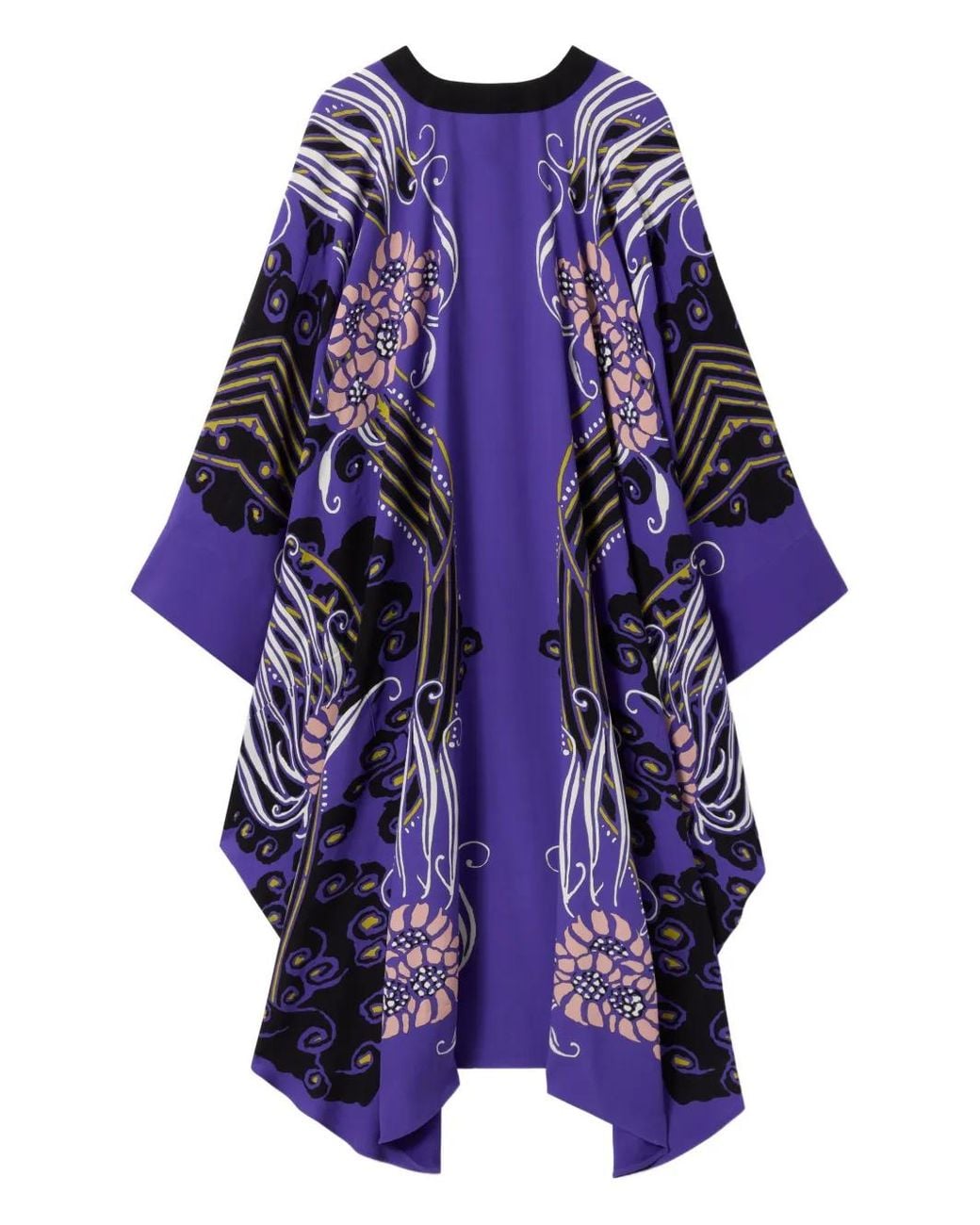 LaDoubleJ Purple Karis Kaftan