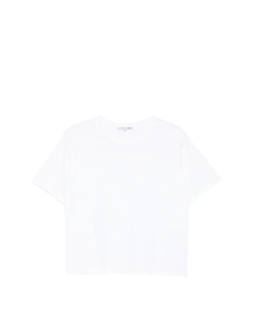 Shirt C-zero White Crew-Neck T-Shirt
