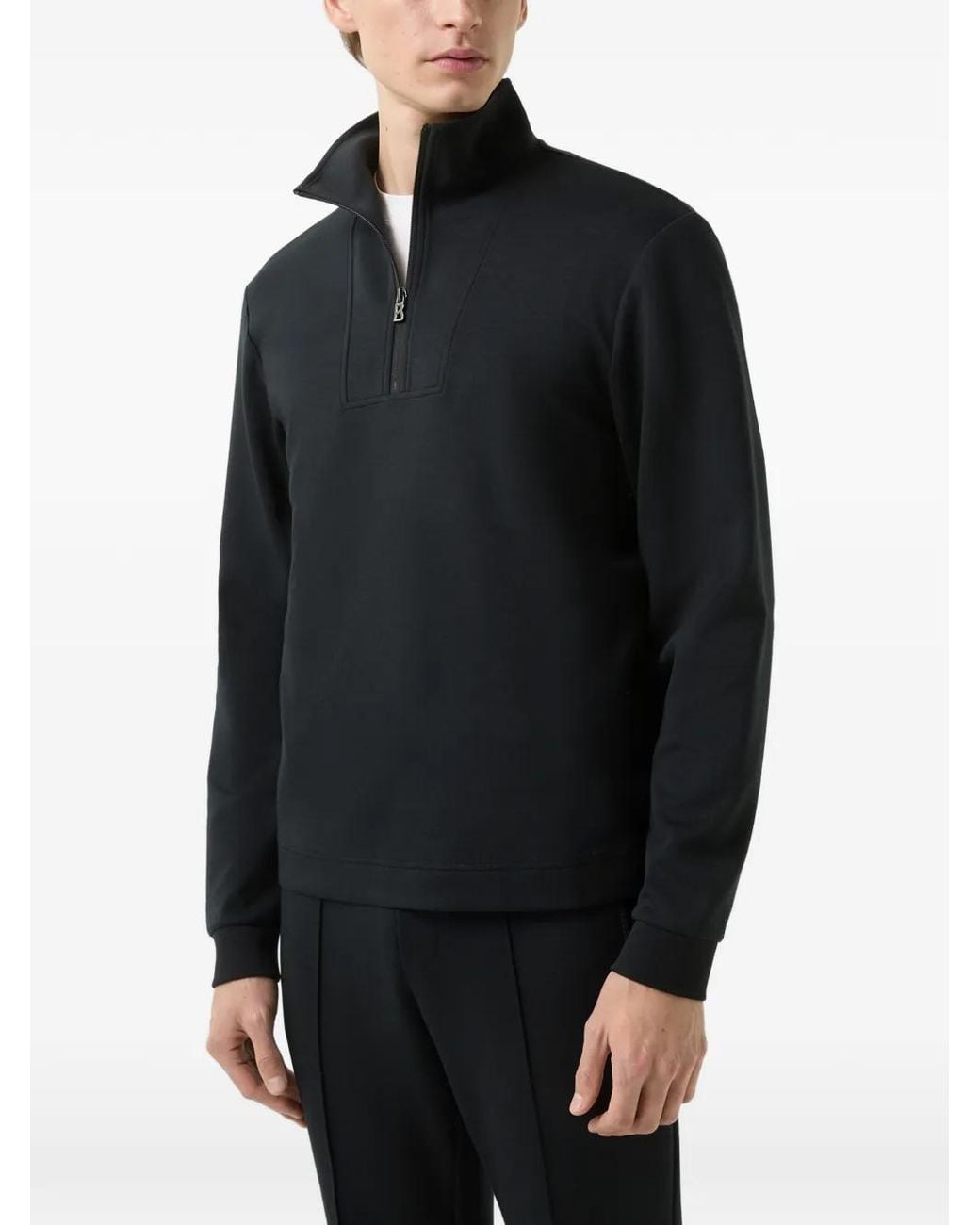 Bogner Blue Raven Quarter-Zip Sweater for men