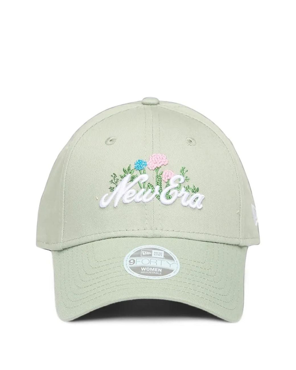 KTZ Green Embroidered Beaded Cap