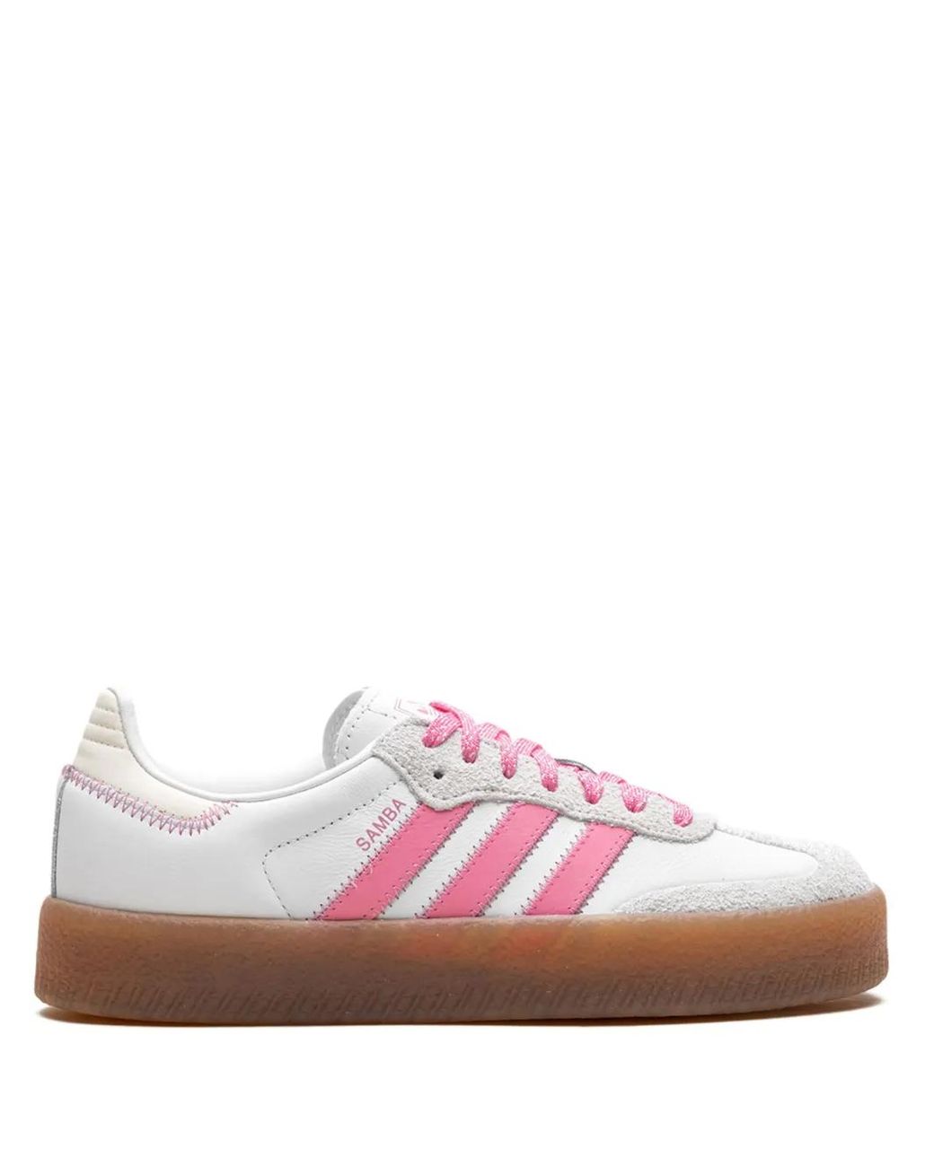 Baskets Sambae 'Cloud/Bliss' Adidas en coloris Pink