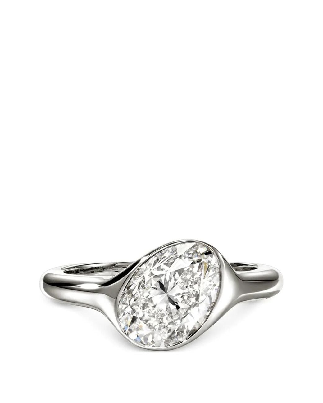 John Hardy White Lovestruck Diamond Ring