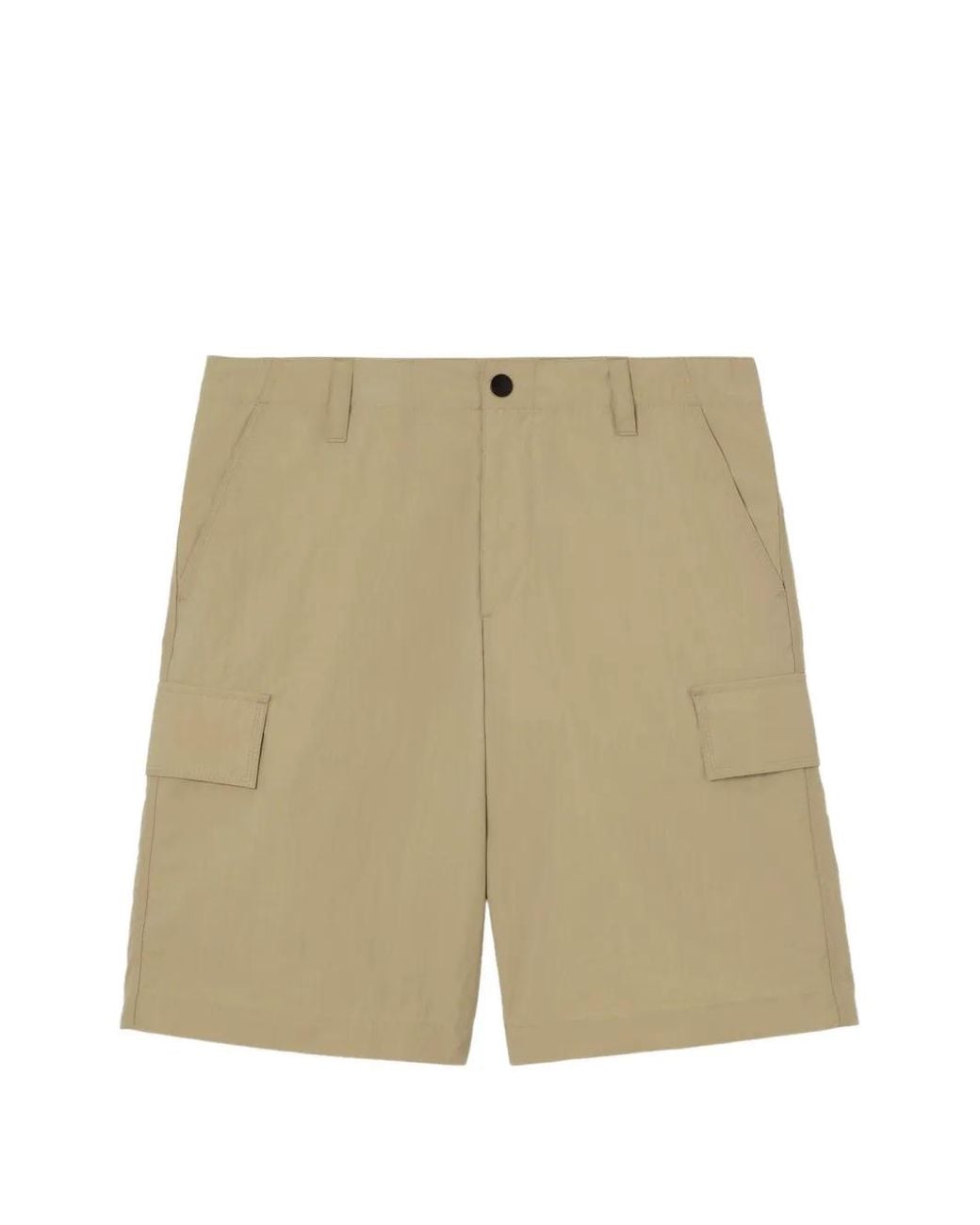 Burberry Natural Nylon Cargo Shorts for men