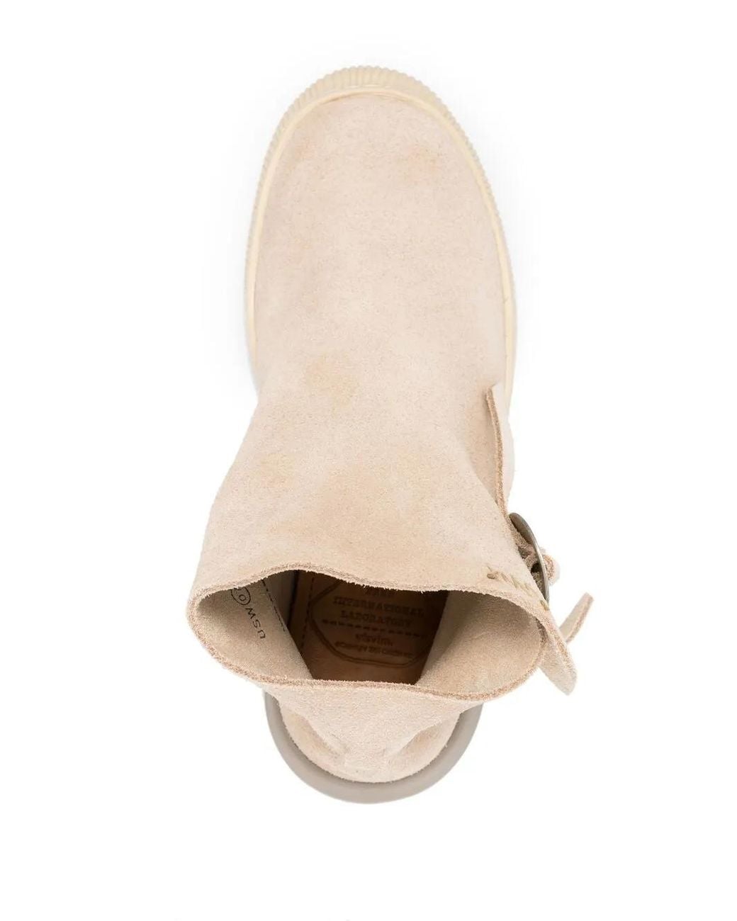 Visvim Multicolor Gila Moc Mid Ii-Folk Suede Sneakers