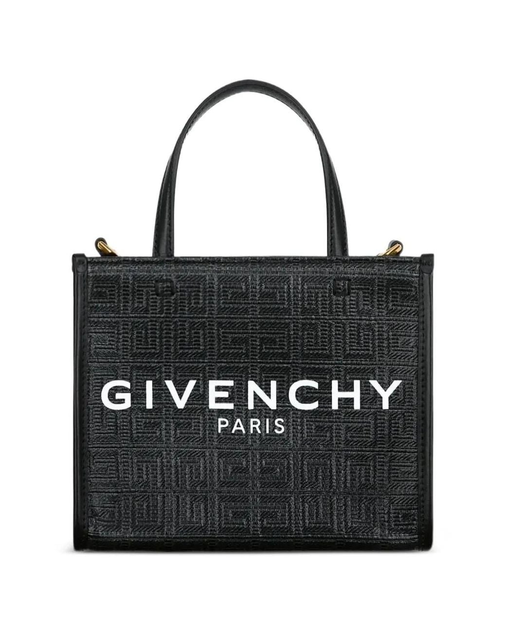Givenchy Black Mini G-Tote Tote Bag