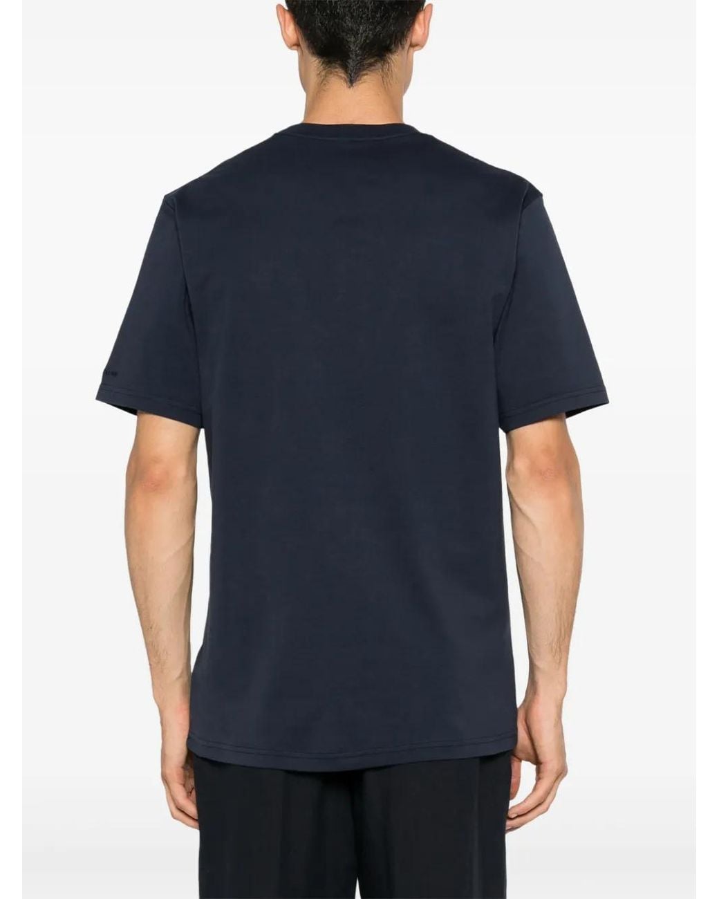 Orlebar Brown Blue Cotton Jersey T-Shirt for men
