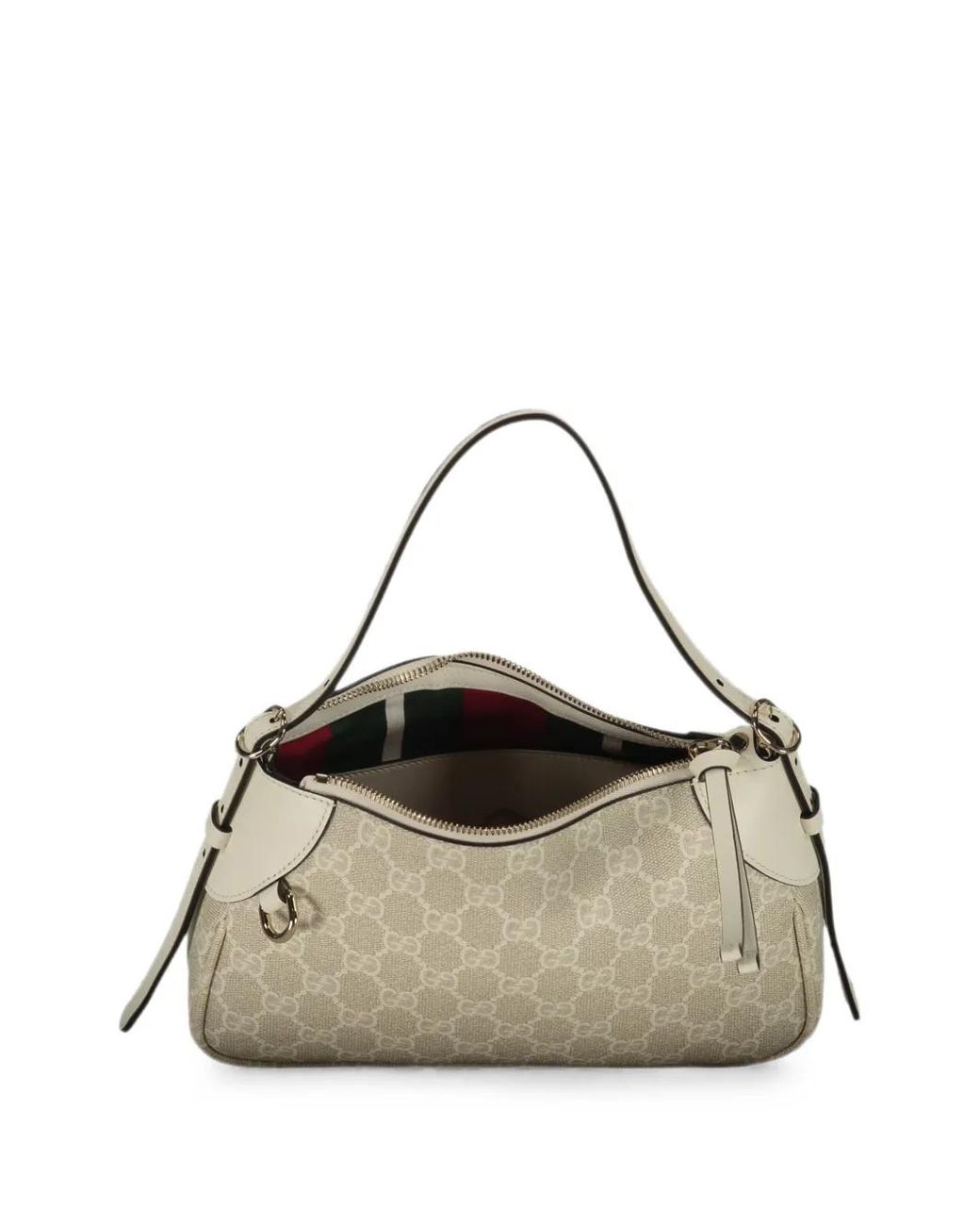 Gucci Metallic Gg Canvas Shoulder Bag