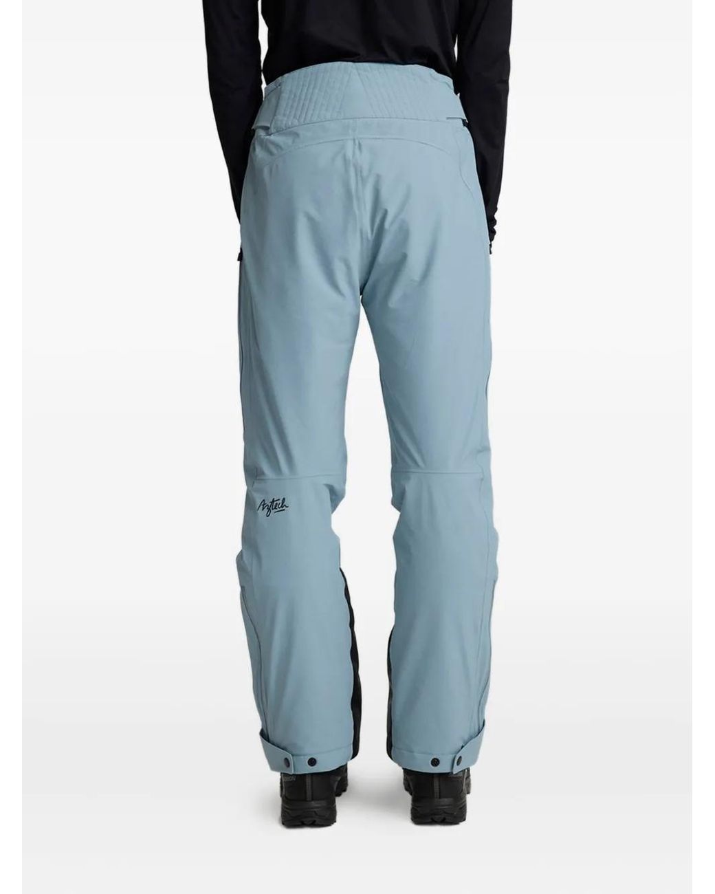 Aztech Mountain Blue Team Aztech Zip Skiwear for men