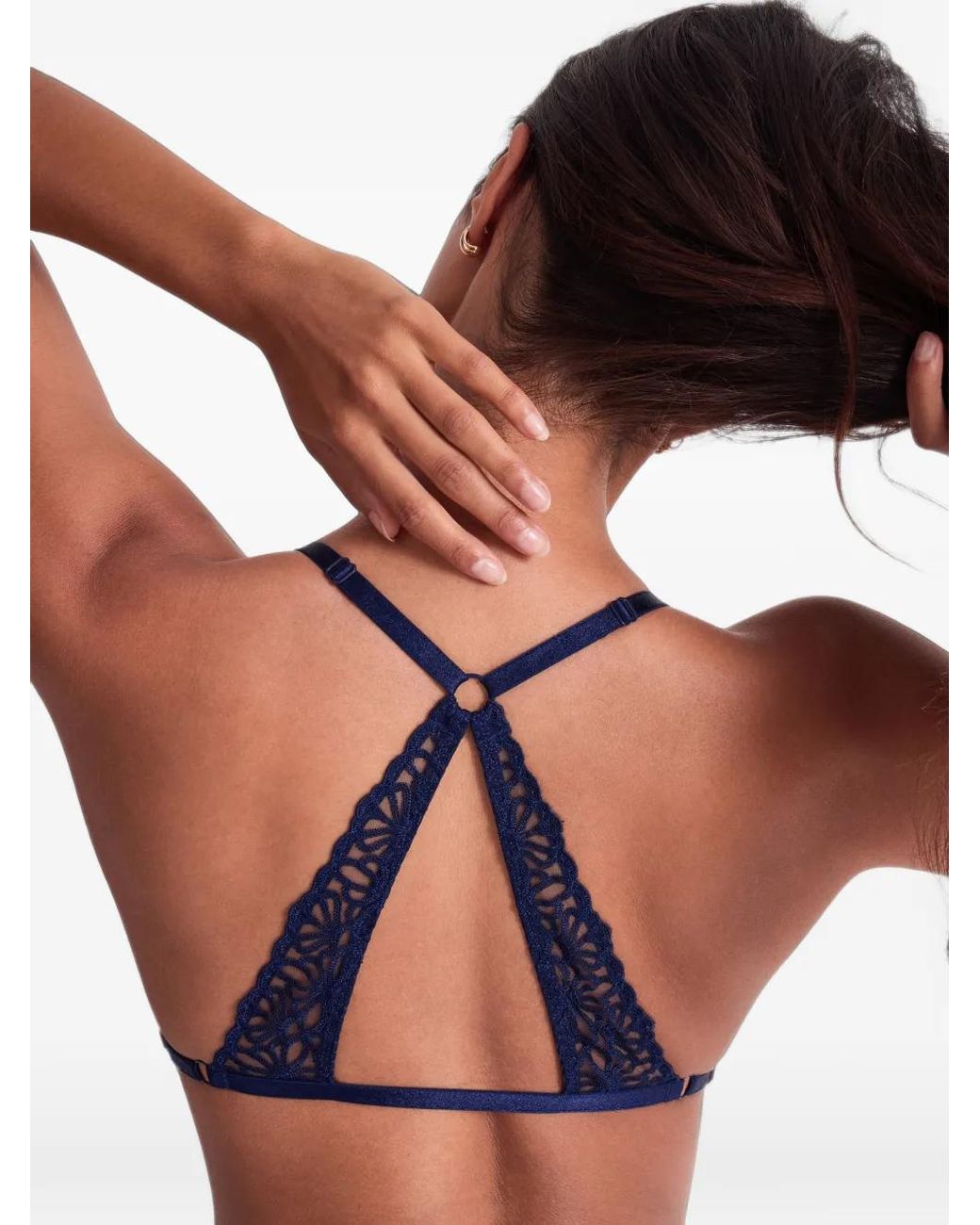 Aubade Blue Secret Memories Triangle Bra
