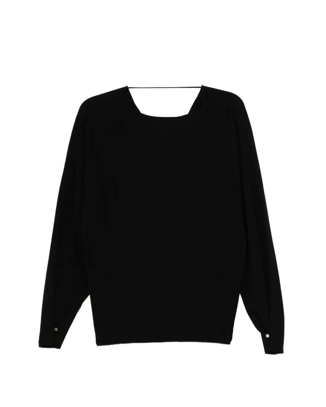 JNBY Black Long-Sleeve T-Shirt