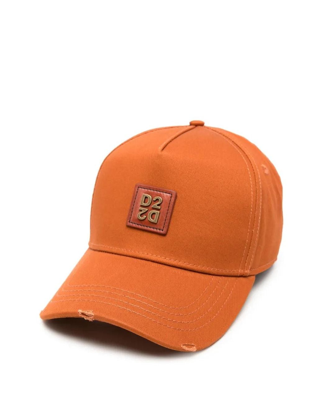 Gorra Con Parche Con Logo DSquared² de hombre de color Orange