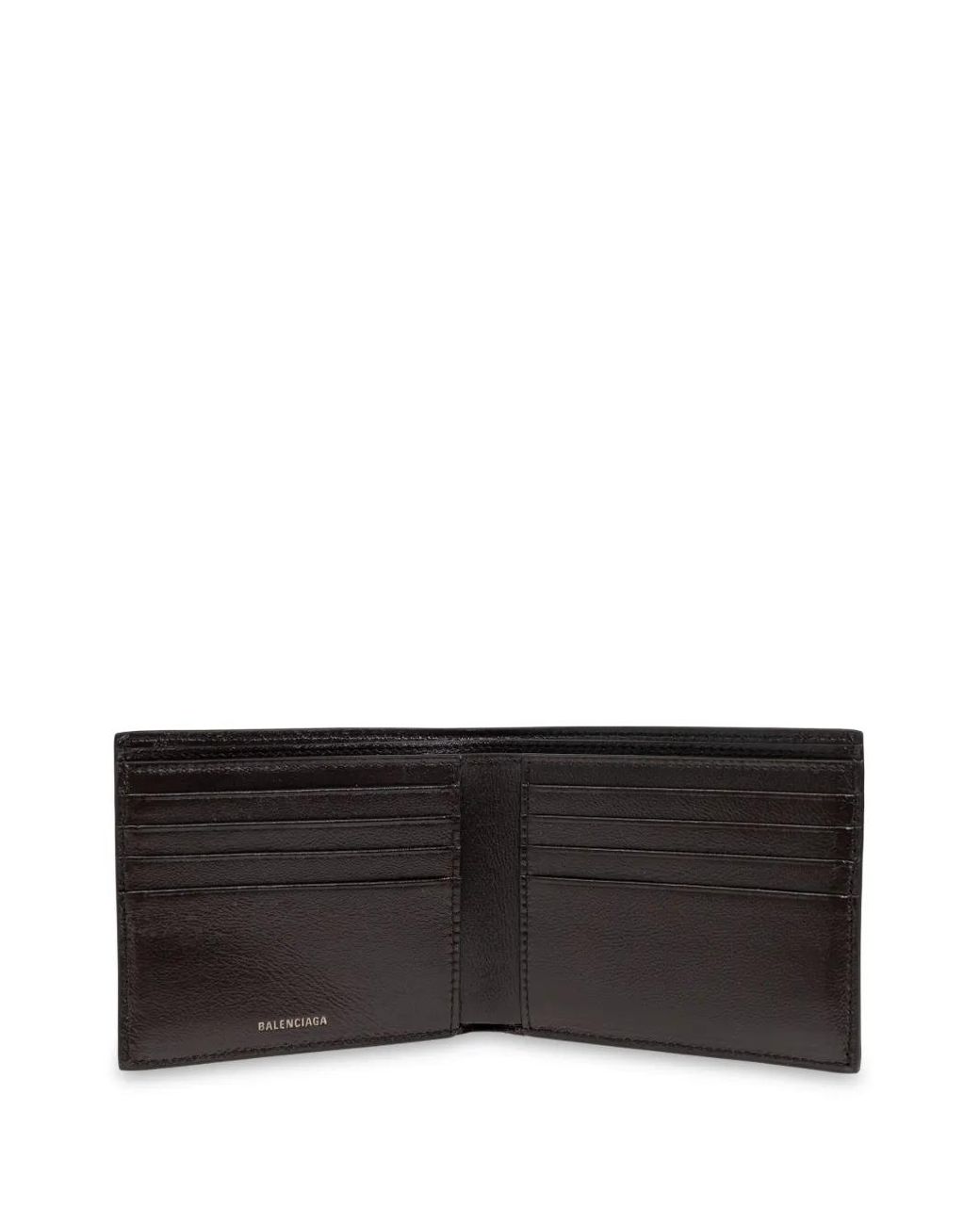 Balenciaga Superbusy Wallet in Black for Men | Lyst
