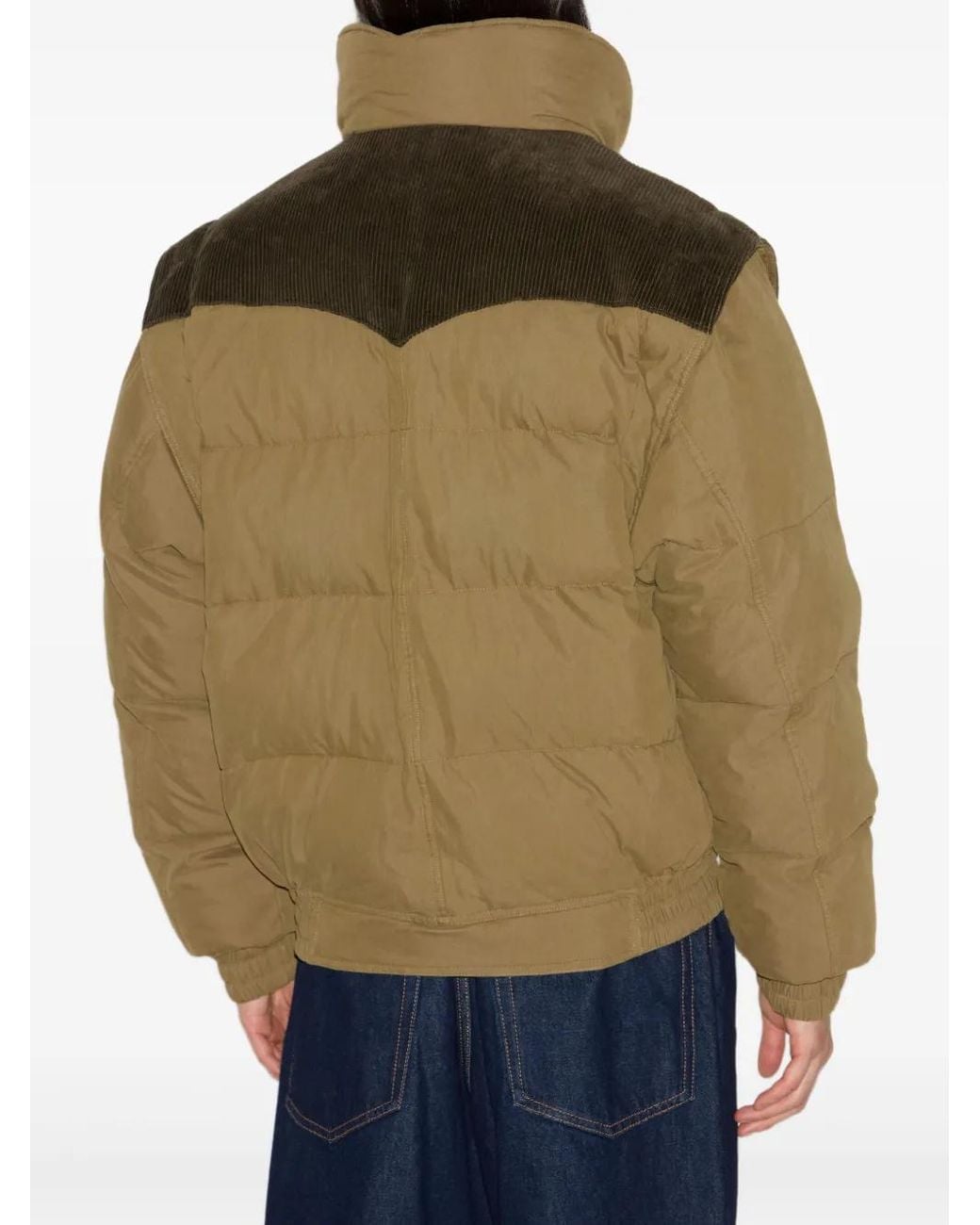 Isabel Marant Green Dawson Jacket for men