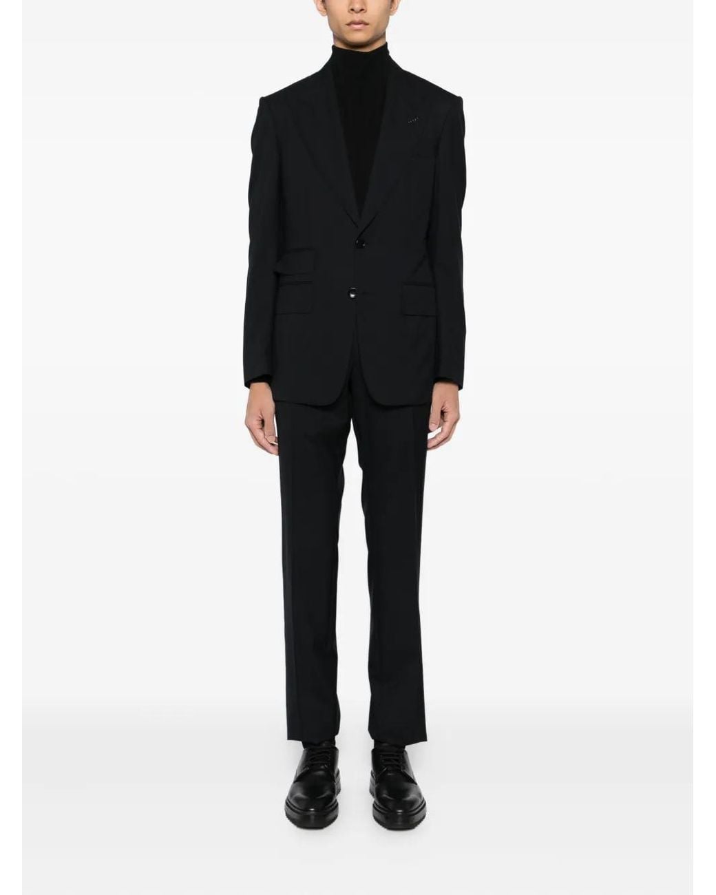 Tom Ford Black Master Atticus Suit for men