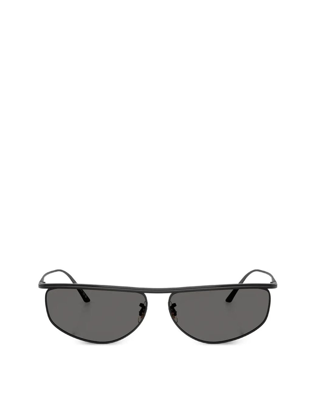 Oliver Peoples Gray X Khaite 1986C Geometric-Frame Sunglasses