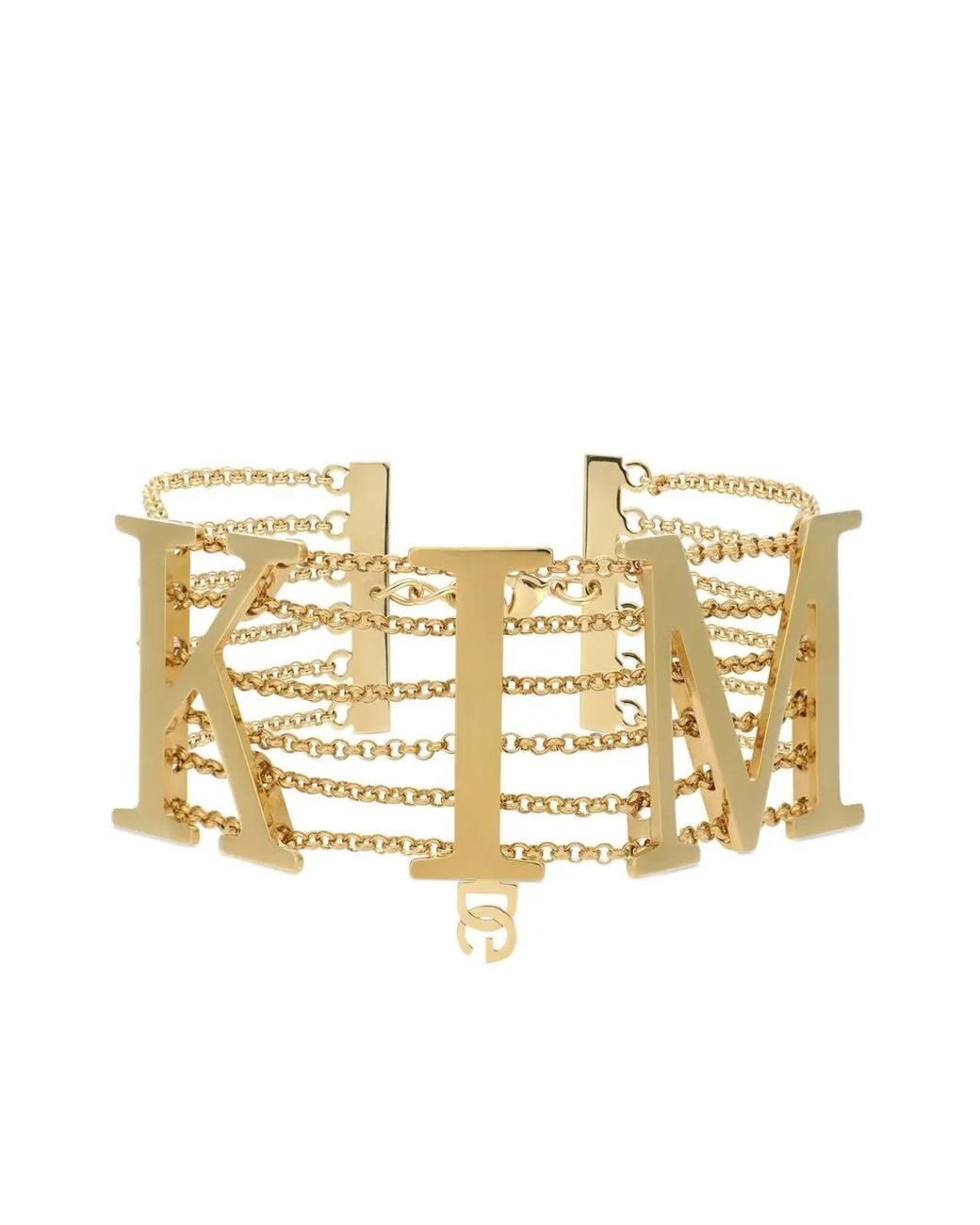 Dolce & Gabbana Metallic Kim Dolce&Gabbana Kim Necklace