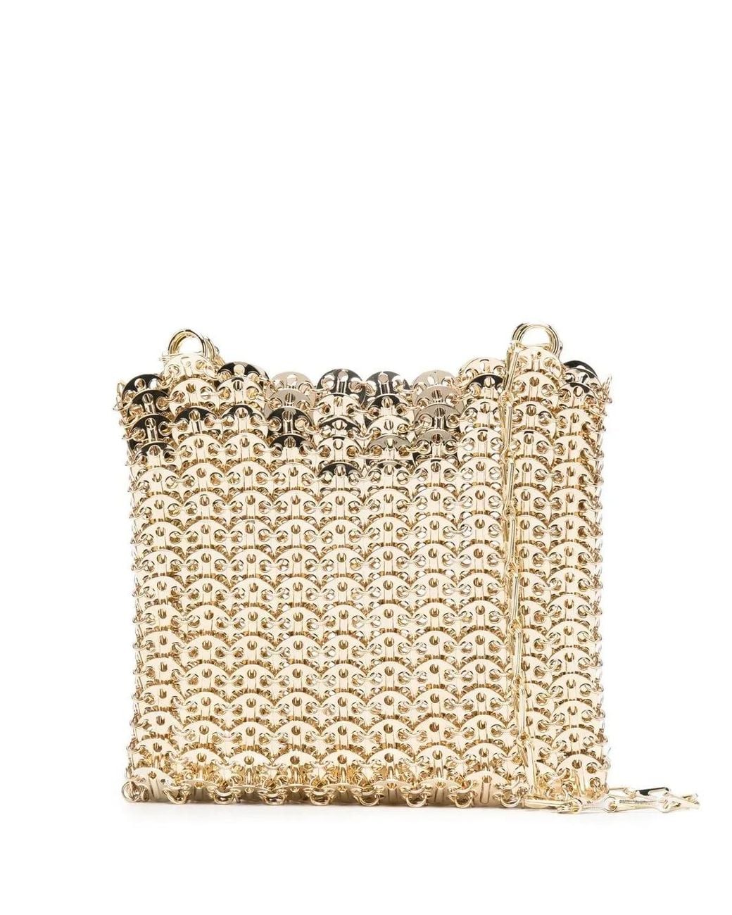 Rabanne Natural Gold 1969 Shoulder Bag