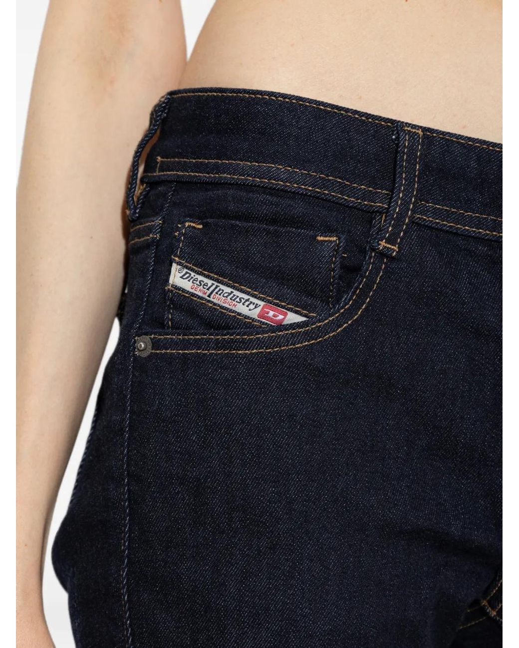 DIESEL Blue 1969 D-Ebbey Jeans