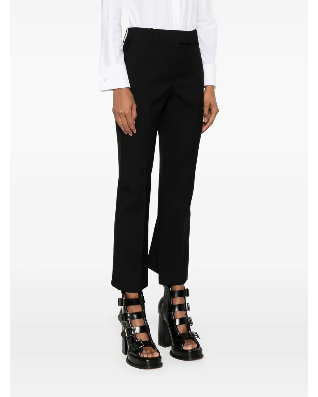 McQueen Black Trousers