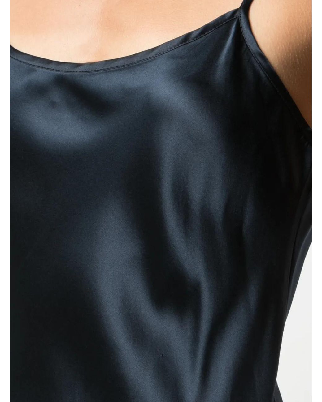 Voz Blue Camisole Midi Dress