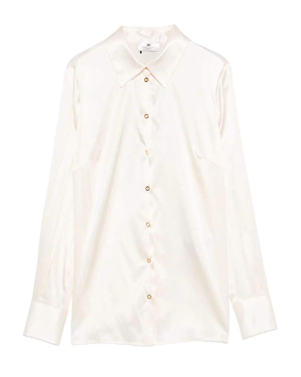 Elisabetta Franchi White Shirts