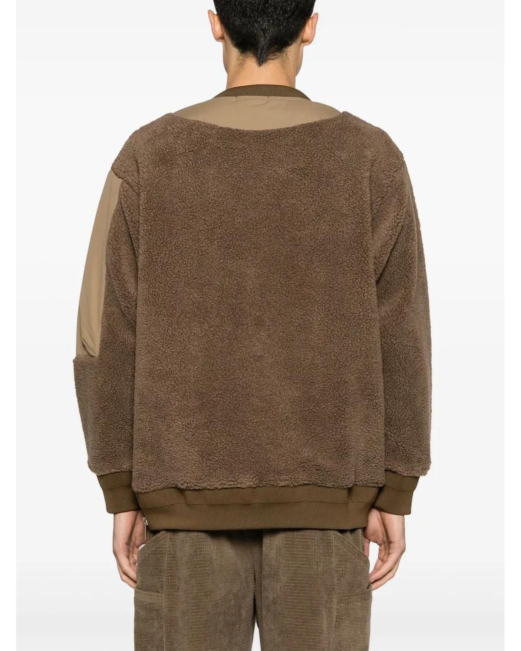 Jersey A Paneles Undercover de hombre de color Brown