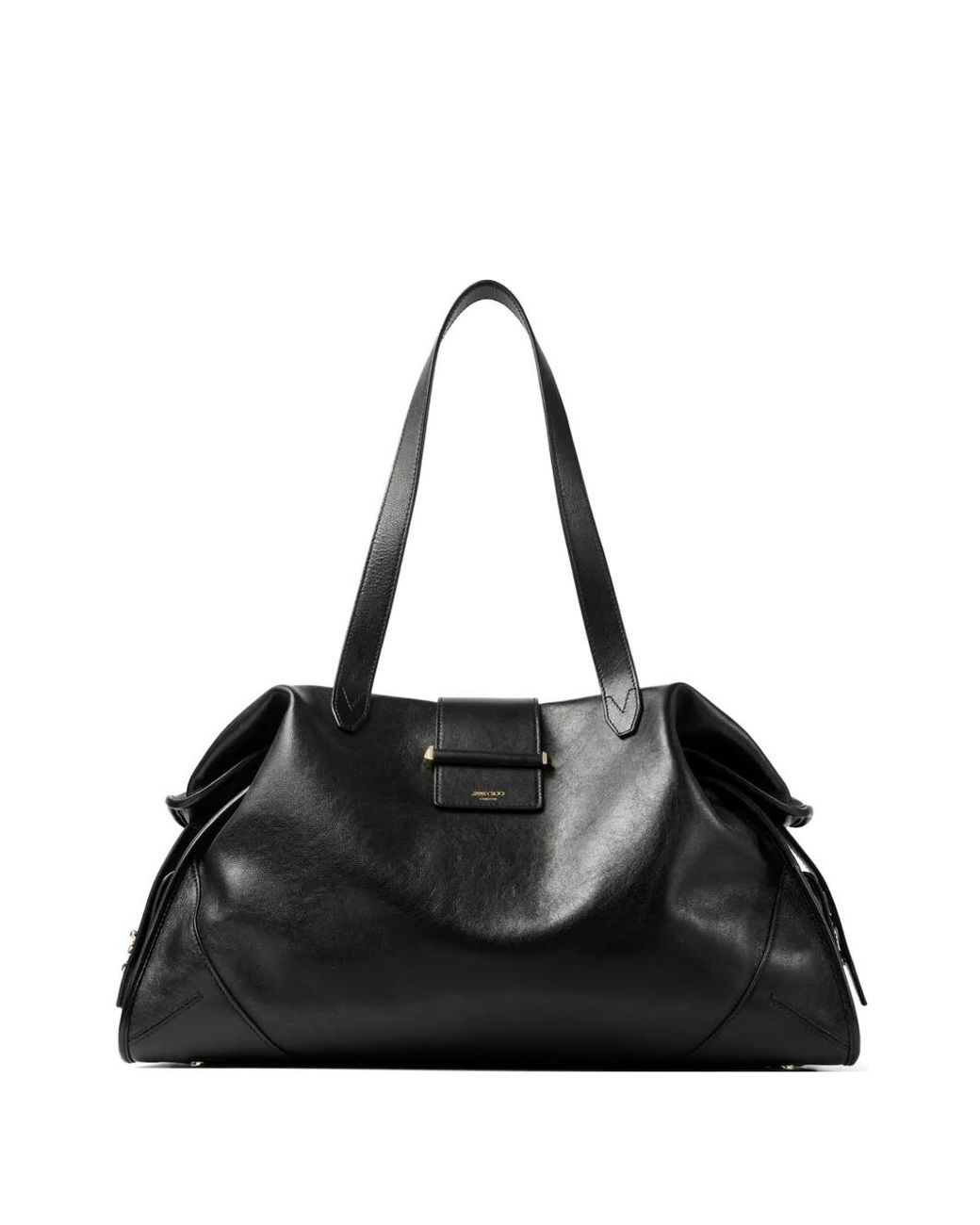 Jimmy Choo Black Large Bar Holdall Tote Bag for men