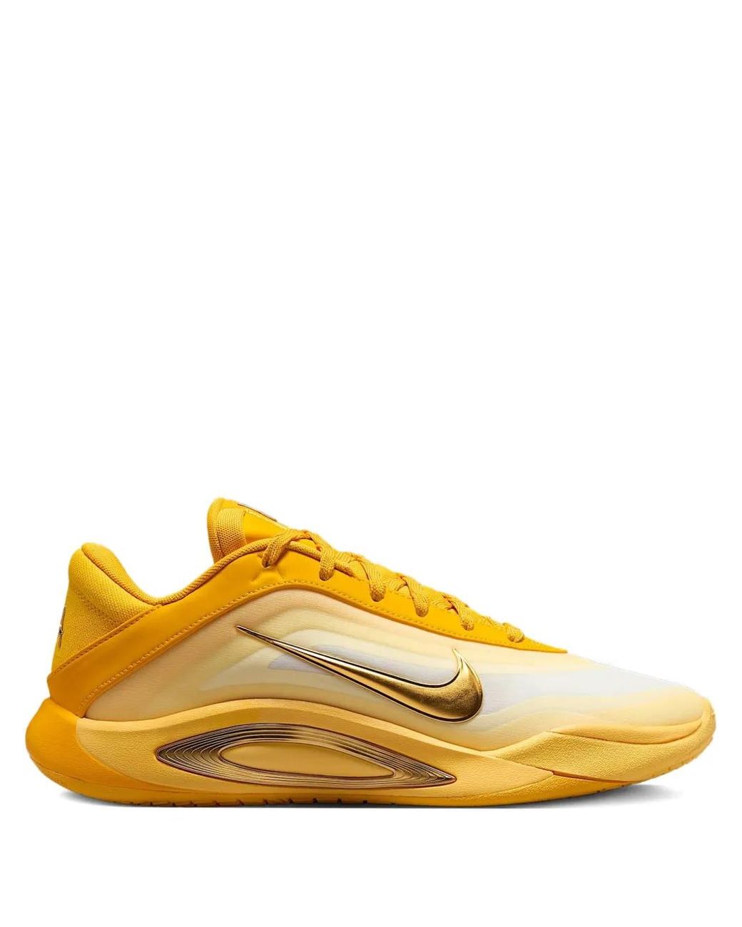 Nike Yellow A'One Sneakers