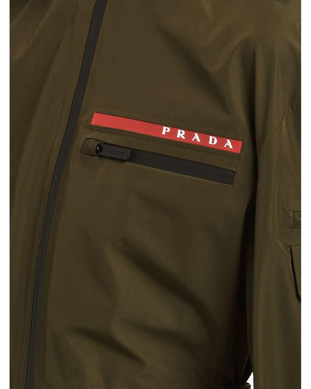 prada sport ski jacket