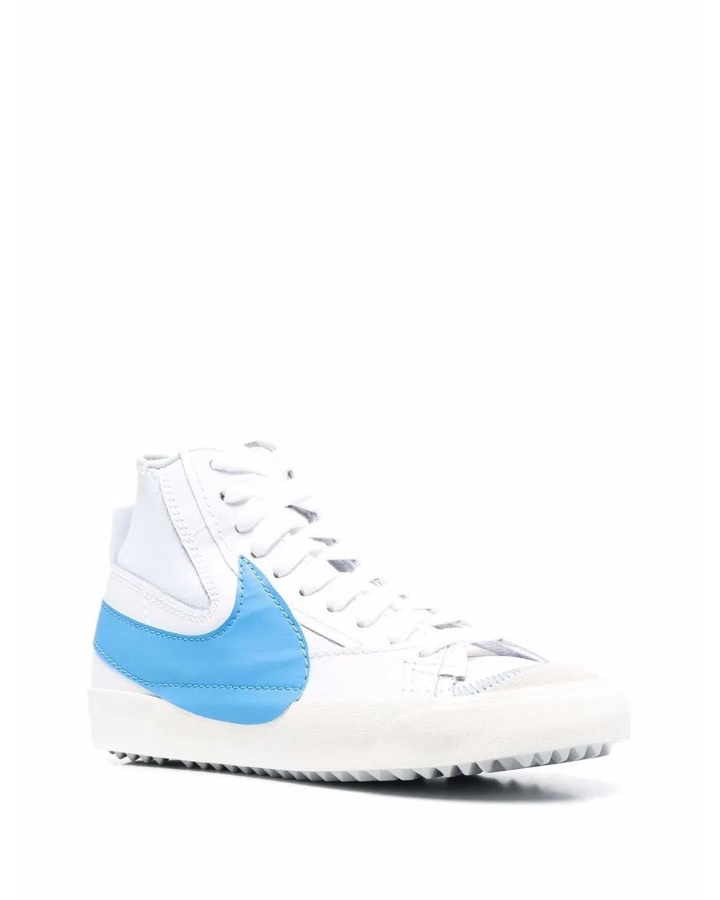 Nike Blue Blazer Mid '77 Jumbo Sneakers for men