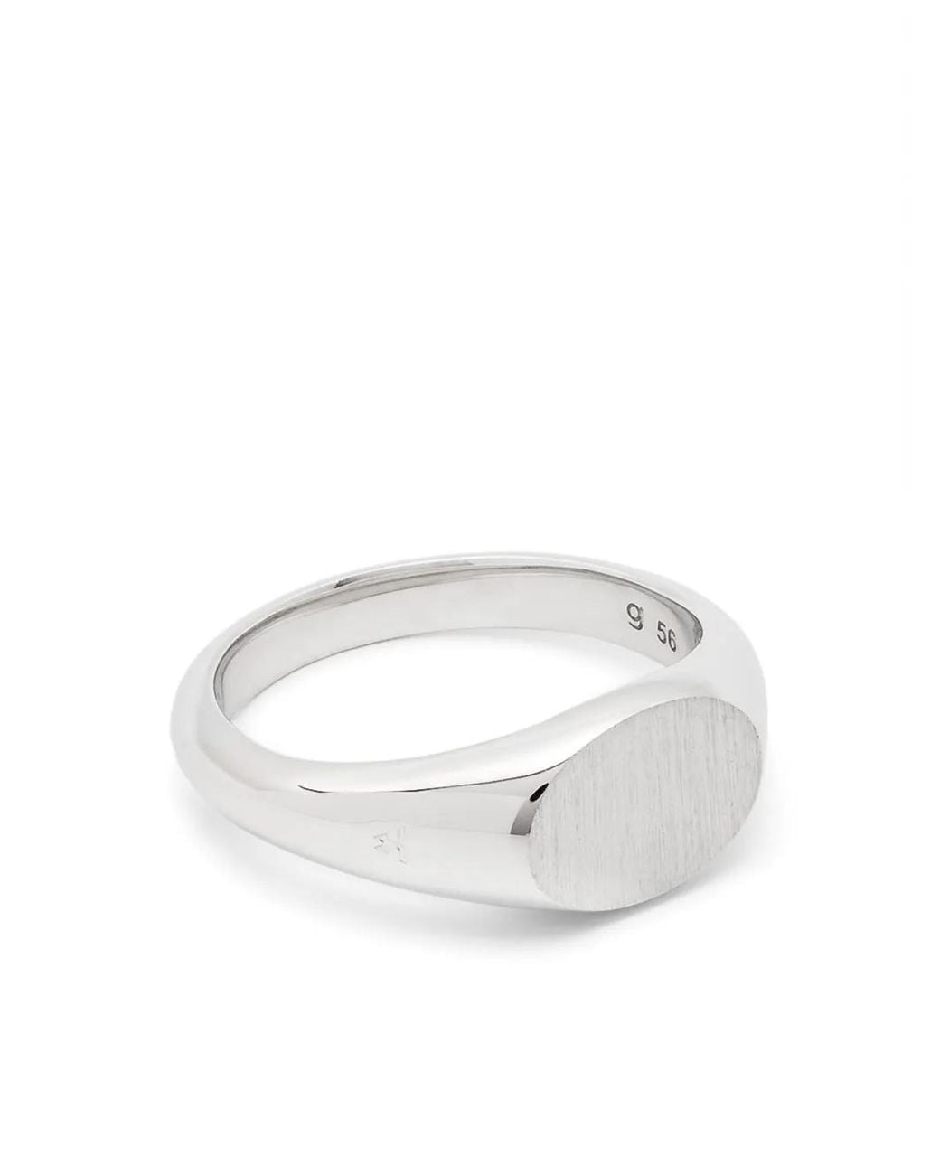 Tom Wood White Joe Satin Ring