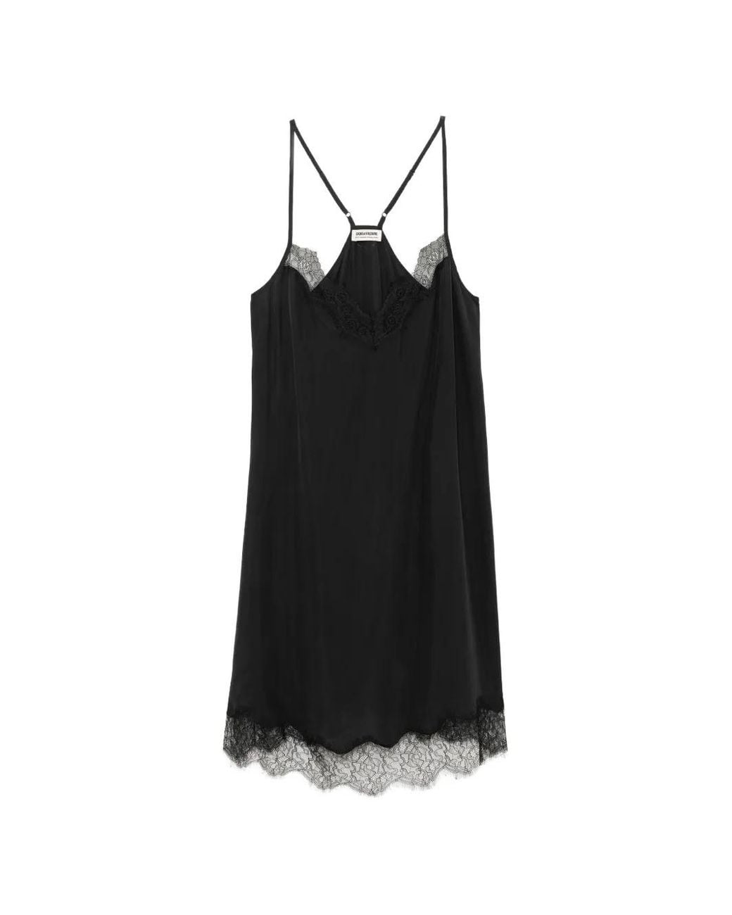 Zadig & Voltaire Black Short Dresses
