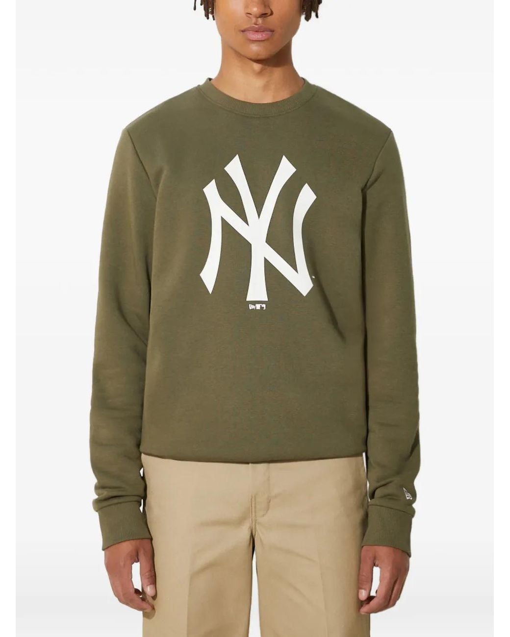 KTZ Green X Mlb New York Yankees Sweatshirt for men