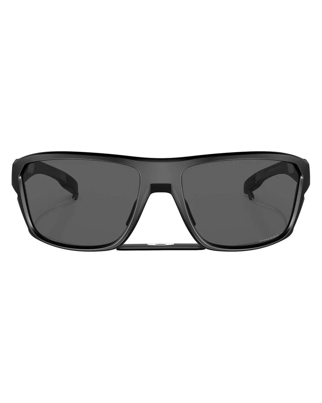 Oakley Black Split Shot Curved Sunglasses