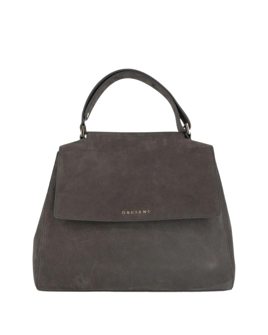 Orciani Black Cabas Sveva Nabucco