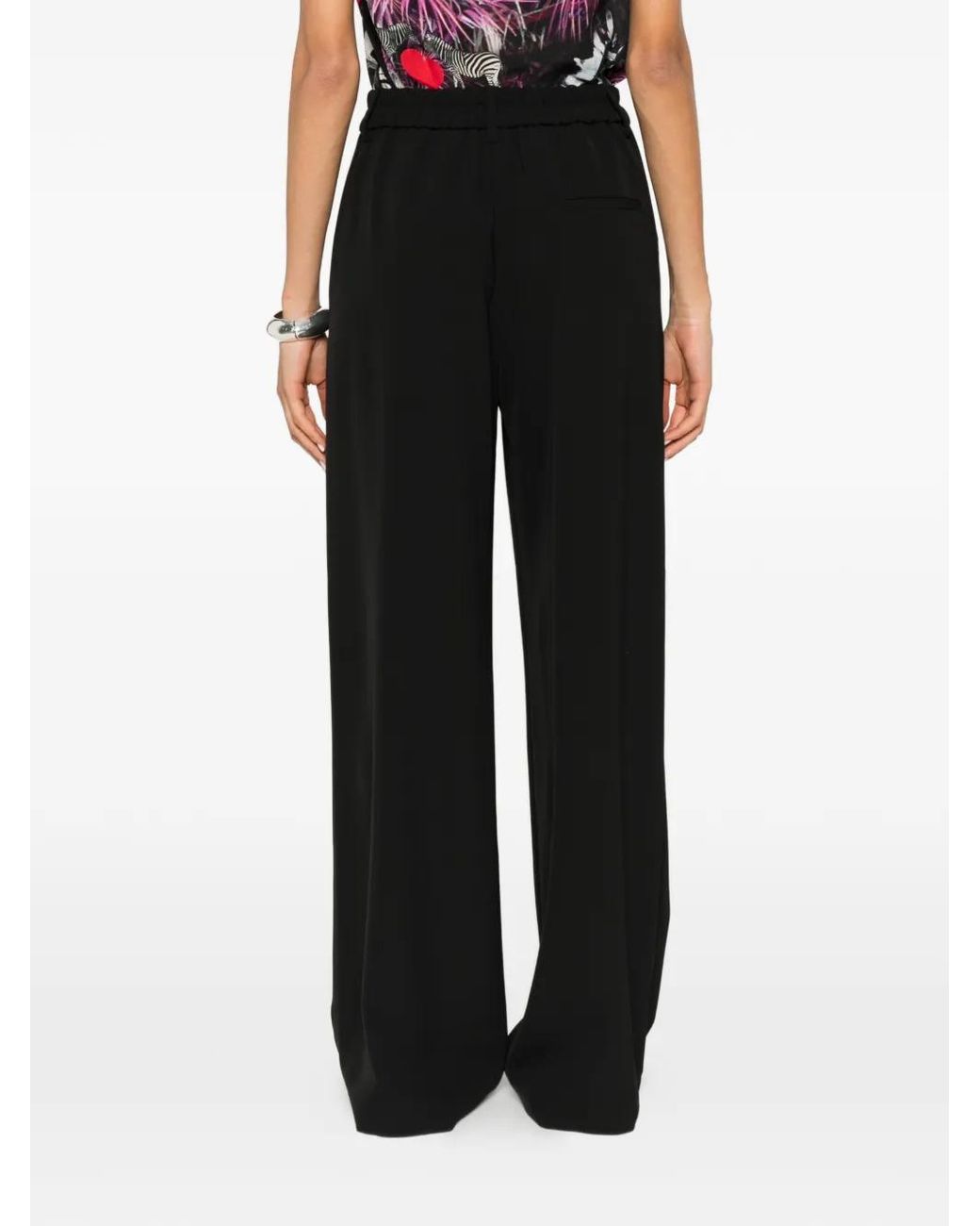 Pantalon Ample À Plaque Logo Dixie en coloris Black