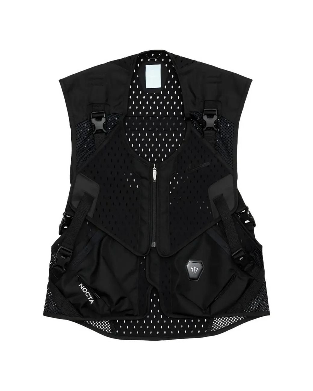 Nike Black X Nocta Gilet À Construction Modulaire