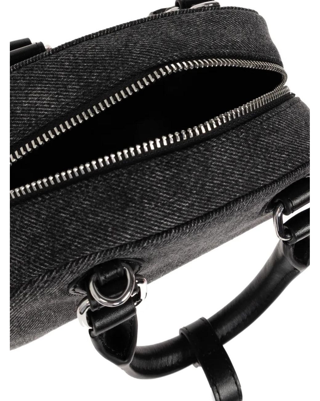 DIESEL Black 1Dr Dome-Small Bowling Bag