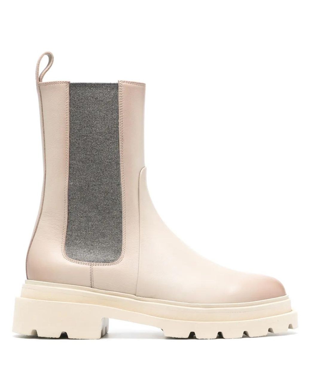 Santoni Natural Forester Combat-Stiefel