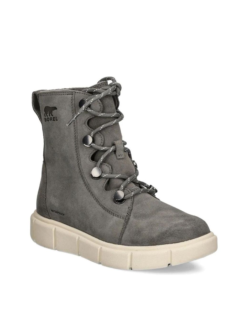 Sorel Gray Explorer Iii Joan Boots