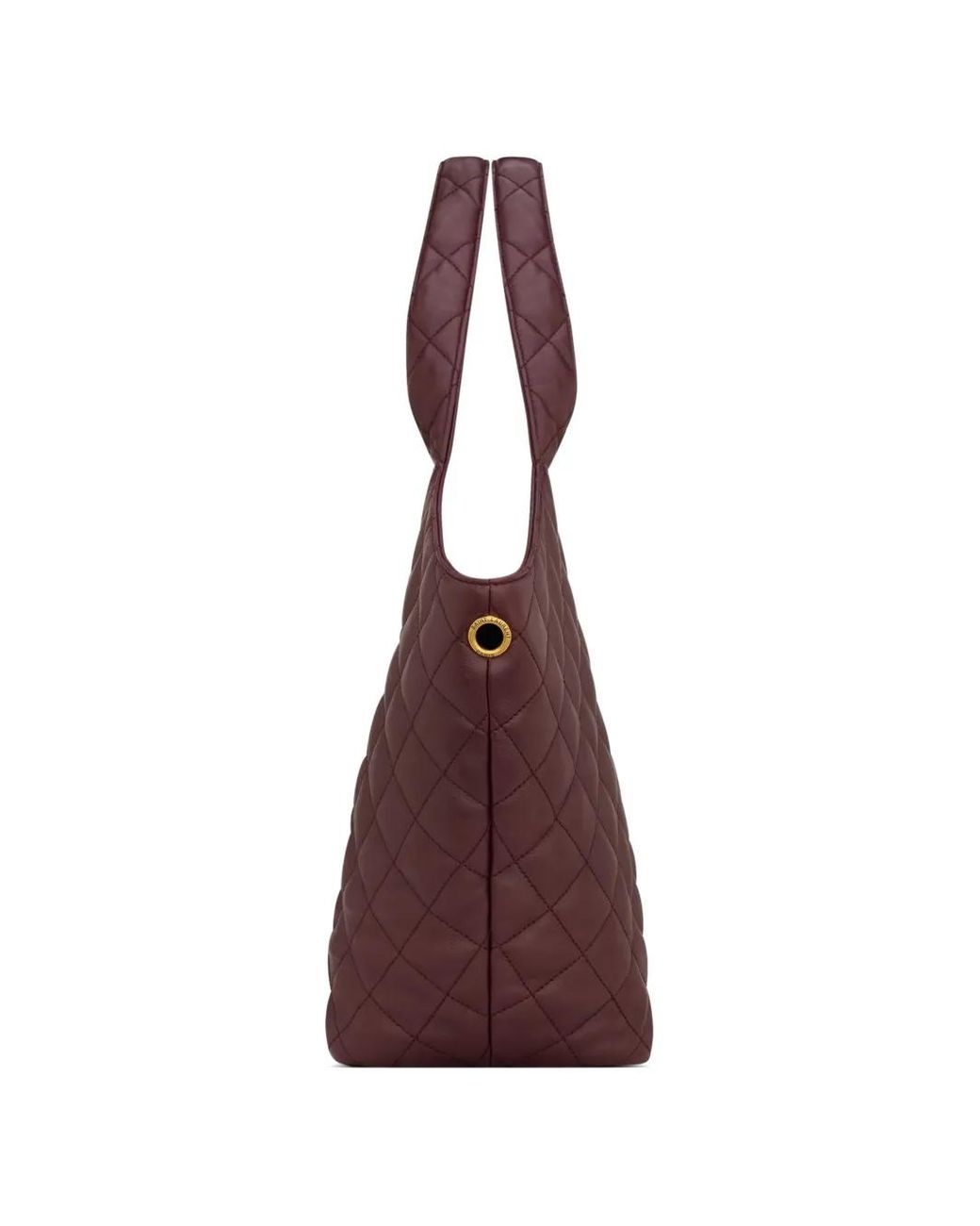 Saint Laurent Purple Tote Bags