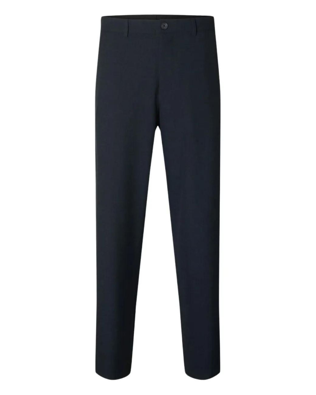 SELECTED Blue Tailored Trousers for men