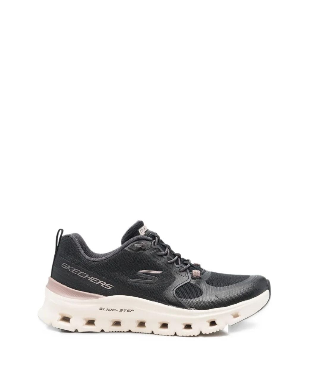 Skechers White Glide Step Sneakers