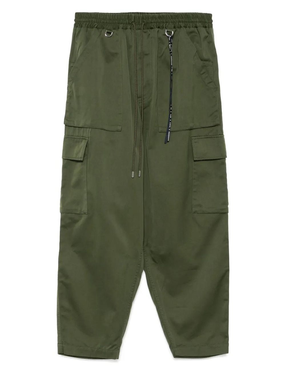Mastermind Japan Green Cargo Trousers for men