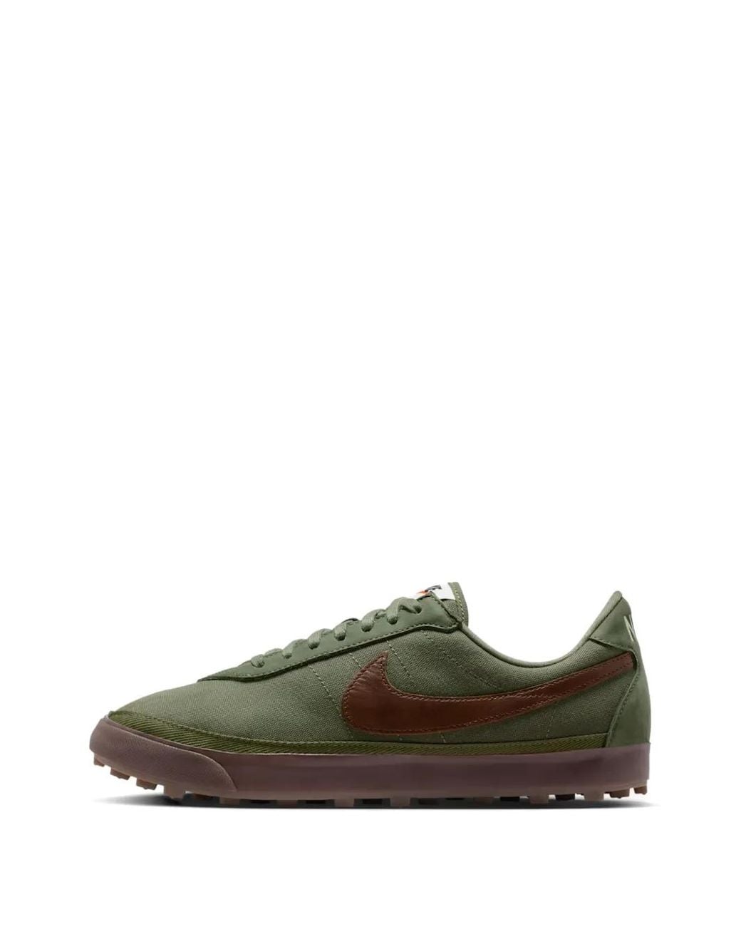 Nike Green Astrograbber Lace-Up Sneakers for men