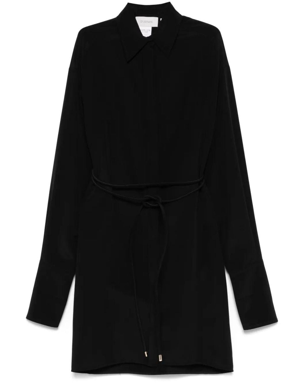 Sportmax Eolie Midi-Jurk in het Black